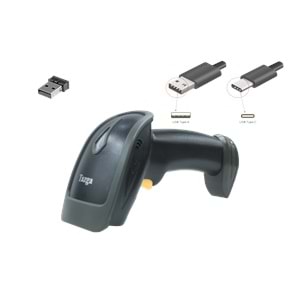 TAZGA TSC 850 USB KABLOSUZ 1D BARKOD OKUYUCU