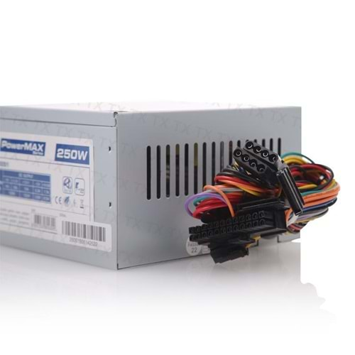 TX TXPSU250S1 250W Gri 8cm Fanlı Power Supply