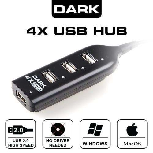 DARK DK-AC-USB24 4 Port USB 2.0 USB Çoklayıcı