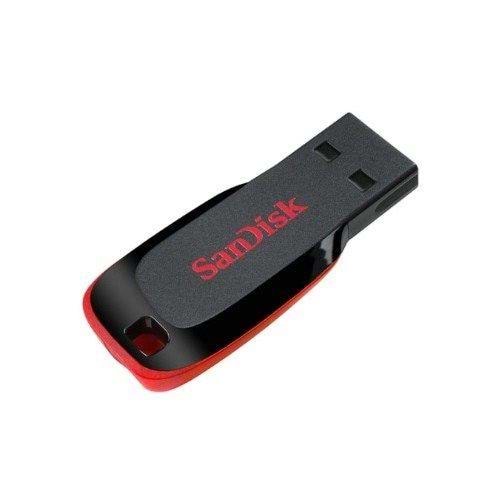 SANDISK SDCZ50-128G-B35 Cruzer Blade 128GB USB 2.0 Siyah-Kırmızı USB Bellek