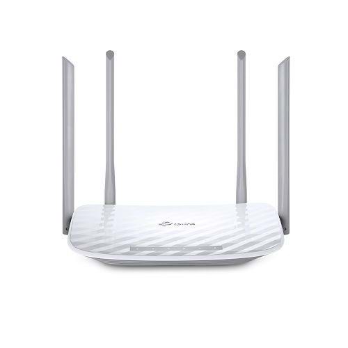 TP-LINK ARCHER C50 5 Port 10/100Mbps AC1200 4 Anten Masaüstü Dual-Band Wi-Fi Router