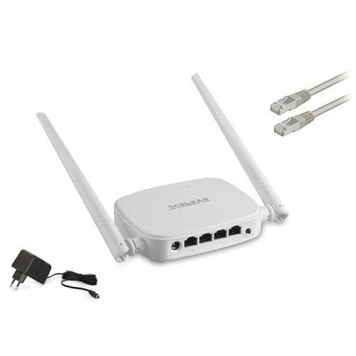 EVEREST EWR-301 4 Port 300mbps 2x5dBi Masaüstü Access Point