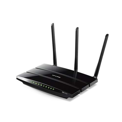 TP-LINK ARCHER VR400 1200Mbps 4 Port Kablosuz Dual Band Router VDSL2/ADSL2+ Modem 2xAnten