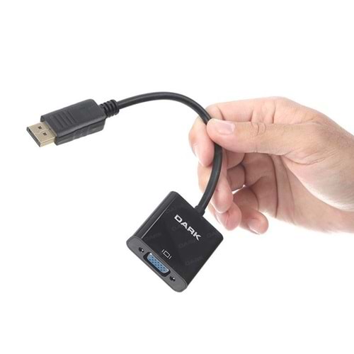 DARK DK HD ADPXVGA DISPLAY TO VGA ÇEVİRİCİ