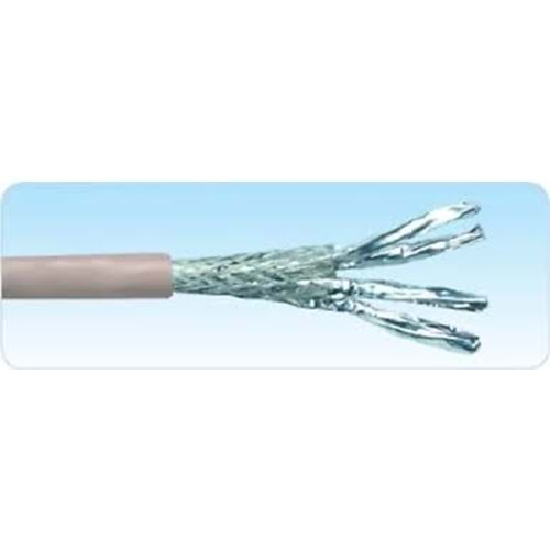HCS H07-00412-DP0-FA16 CAT7 S-FTP 500 Metre Gri/Lszh Network Kablosu