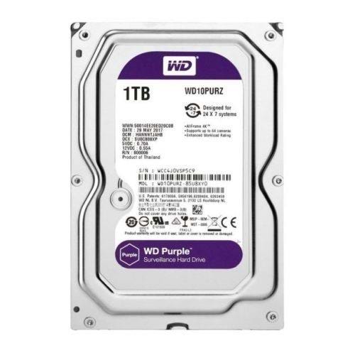 WESTERN DIGITAL WD10PURZ PURPLE 3.5
