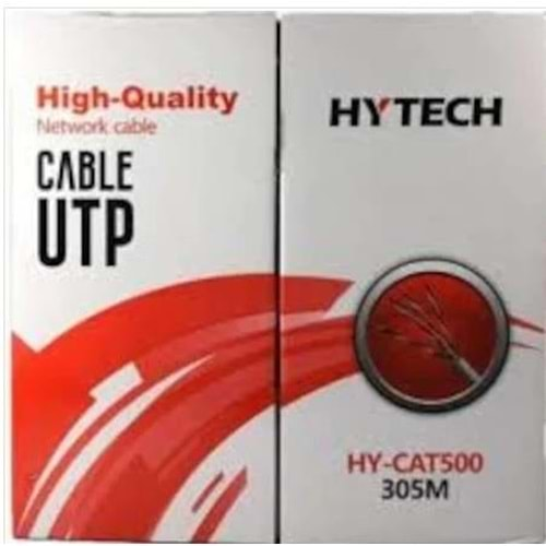 HYTECH HY-CAT500 CAT5E UTP 305 Metre Network Kablosu