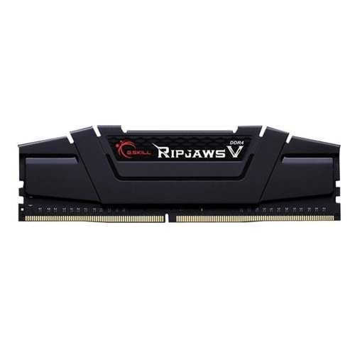 GSKILL F4-3200C16S-16GVK 16GB (Tek Parça) DDR4 3200Mhz RipjawsV Siyah PC Bellek