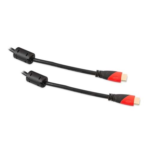 HYTECH HY-HDM3 3 Mt Altın Uçlu 24K 1.4 Ver. 3D HDMI Kablo