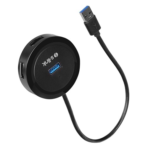 S-LINK SW-U300 4 Port USB 3.0 USB Çoklayıcı