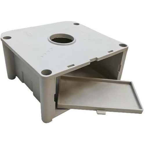 OEM ZN16 Kamera Sonlandırma Buatı Beyaz Buat IP66 Mika 12cm X 12cm