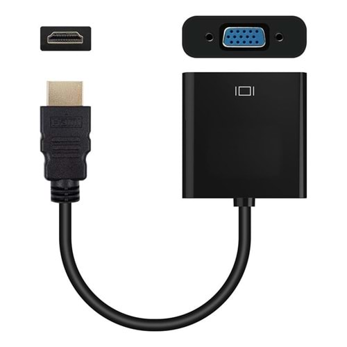 CODEGEN CDG-CNV31 HDMI Erkek - VGA Dişi Çevirici Adaptör