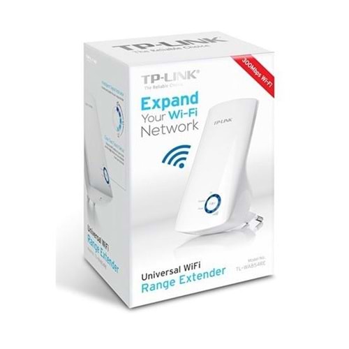 TP-LINK TL-WA854RE 300 Mbps 2 Anten Priz Tipi Wi-Fi Menzil Genişletici