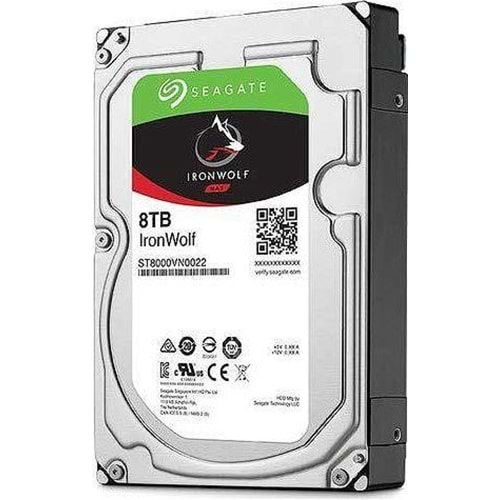 SEAGATE ST8000VN004 IRONWOLF 3.5