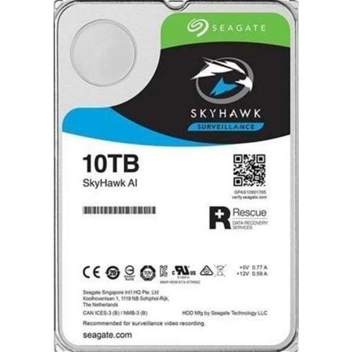 SEAGATE ST10000VE0008 SKYHAWK 3.5