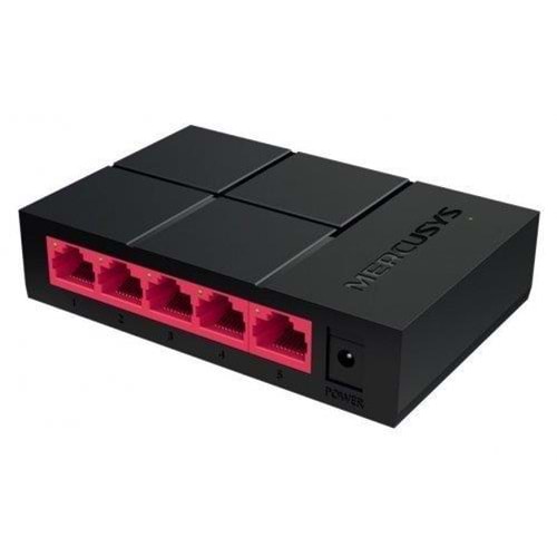 TP-LINK MERCUSYS MS105G 5 Port 10/100/1000 Yönetilemez Switch