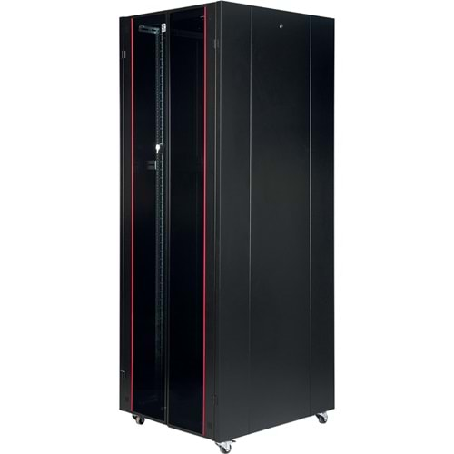 LANDE LN-HL42U8010-BL-BAAA 42U 80X100 Dikili Tip Boş Kabinet