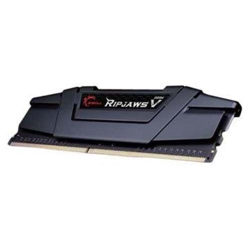 GSKILL F4-3200C16S-8GVKB 8GB DDR4 3200Mhz RipjawsV Siyah PC Bellek