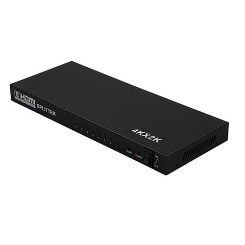 HYTECH HY-LU8 8 Port 4K*2K HDMI Splitter (Çoklayıcı)