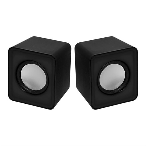 FRISBY FS-334U-B 2.0 2x3W Siyah Mini Hoparlör