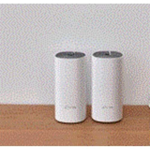 TP-LINK Deco E4(2-pack) 2 Port 10/100Mbps AC1200 2 Anten Masaüstü Tüm Ev Mesh Wi-Fi Sistemi