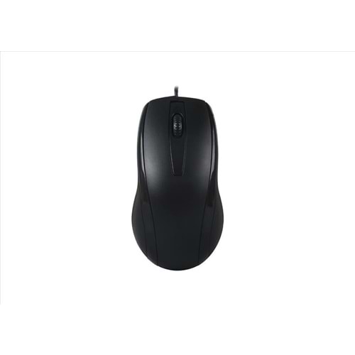 EVEREST SM-207B USB Kablolu 1200dpi siyah Mouse