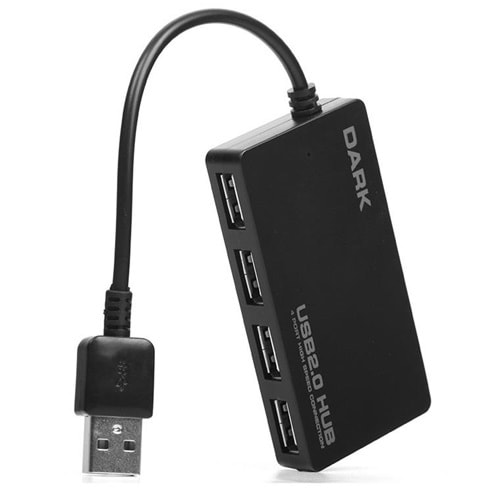 DARK DK-AC-USB242 4 Port USB 2.0 USB Çoklayıcı