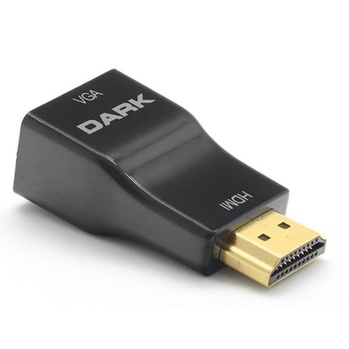 DARK DK-HD-AHDMIXVGA5 HDMI to VGA Çevirici Dönüştürücü