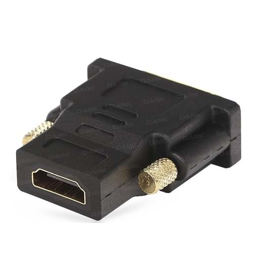 DARK DK-HD-AFHDMIXMDVI HDMI F TO DVI 24+1M Adaptör