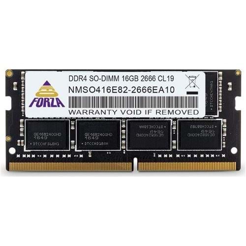 NEOFORZA NMSO416E82-2666EA10 16GB (Tek Parça) DDR4 2666Mhz Notebook Bellek