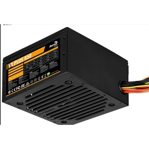 AEROCOOL AE-VXP650 650W Aktif PFC Power Supply