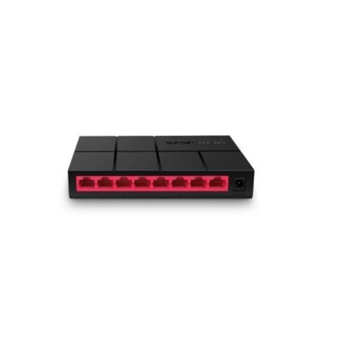 TP-LINK MERCUSYS MS108G 8 Port 10/100/1000 Yönetilemez Switch Mini Desktop