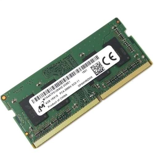 MICRON 4GB DDR4 3200Mhz Notebook Bellek