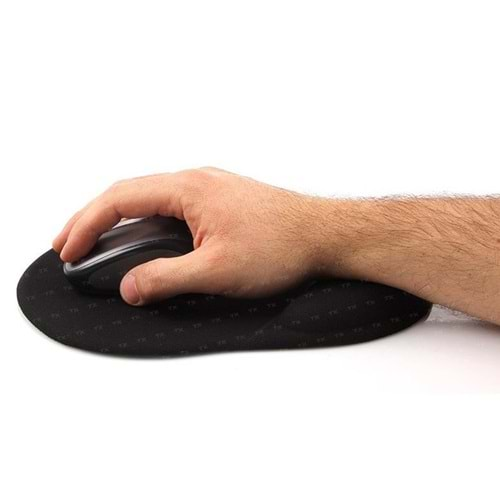 TX ErgoPad TXACMPAD01 Siyah Bilek Destekli Jel Mouse Pad