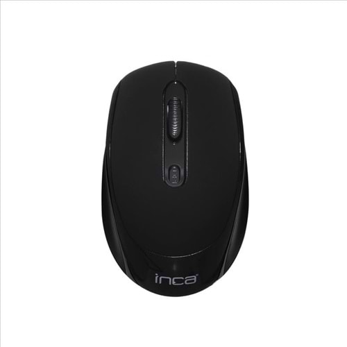 INCA IWM-394T Nano Alıcılı Kablosuz 1600dpi siyah Mouse