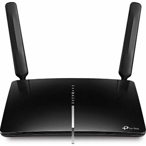 TP-LINK ARCHER MR600 4 Port 10/100/1000Mbps AC1200 2 Anten Masaüstü 4G Router