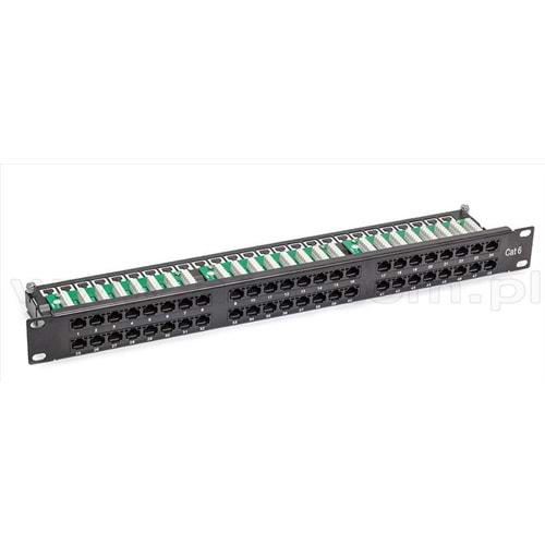 ODS 10C-SB1U50PCAT3-RL1A 50 Port CAT3 ISDN ( Telefon için) Patch Panel
