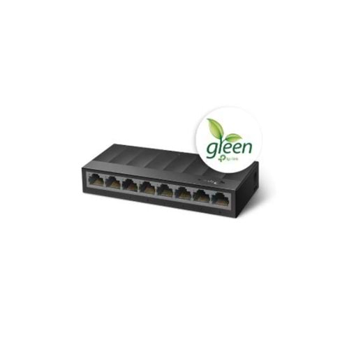 TP-LINK LS1008 8 Port 10/100 Yönetilemez Plastik Kasa Switch