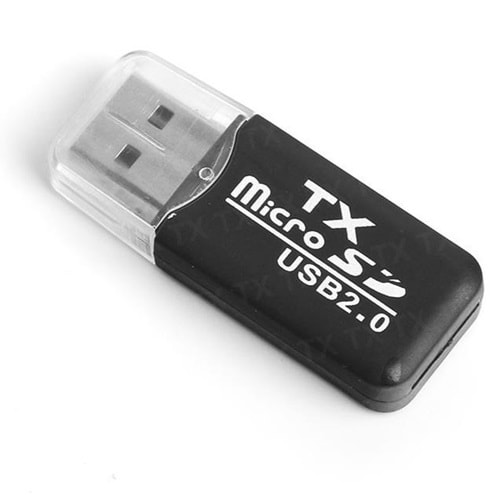 TX TXACUCR204 Micro SD USB 2.0 Harici Kart Okuyucu