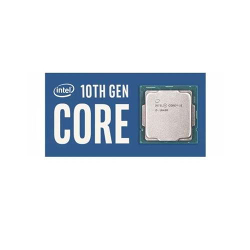 INTEL (10.Nesil) Comet Lake i5-10400 2.9GHz ~ 4.30GHz 12mb 1200p İşlemci Tray (Fansız)