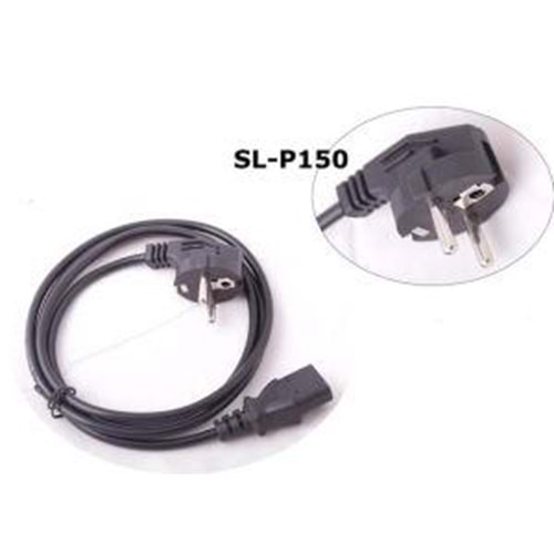 S-LINK SL-P150 1.5 Mt 0,50mm PC Power Kablosu