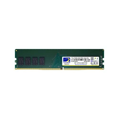 TWINMOS MDD48GB2666D 8GB 2666Mhz DDR4 PC Bellek