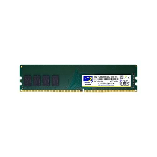 TWINMOS MDD48GB3200D 8GB 3200Mhz DDR4 PC Bellek