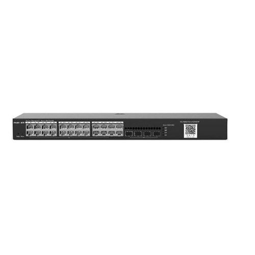 RUIJIE-REYEE RG-NBS3100-24GT4SFP 24 Port 10/100/1000 Yönetilebilir (L2) 4 SFP Rack mount Switch