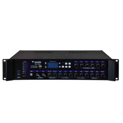 WESTA WM-2120U 120W 6 Zone Mikser Amfi