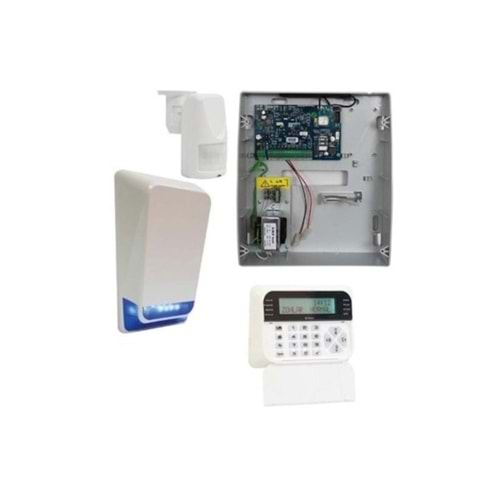 TEKNİM TSP-5324LCD Kablolu Alarm Seti GSM/GPRS PARS AKÜ HARİÇ