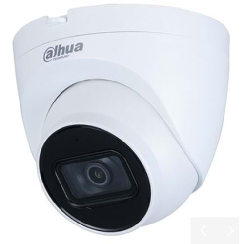 DAHUA IPC-HDW2431TM-AS-0280B 1/3 CMOS 4MP 2.8mm POE Sesli Dome IP Güvenlik Kamera