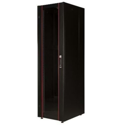 LANDE LN-HL-26U8080-BL-BAAA 26U 80X80 Dikili Tip Boş Kabinet