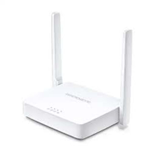 TP-LINK MERCUSYS MW301R 2xLAN, 1xWAN 300mbps 2x5dBi Anten Wi-Fi Router