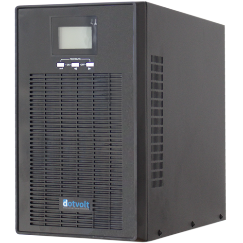 DOTVOLT MN PLUS Online 3 KVA 1/1 Faz (6x12v 7AH Akü ) UPS